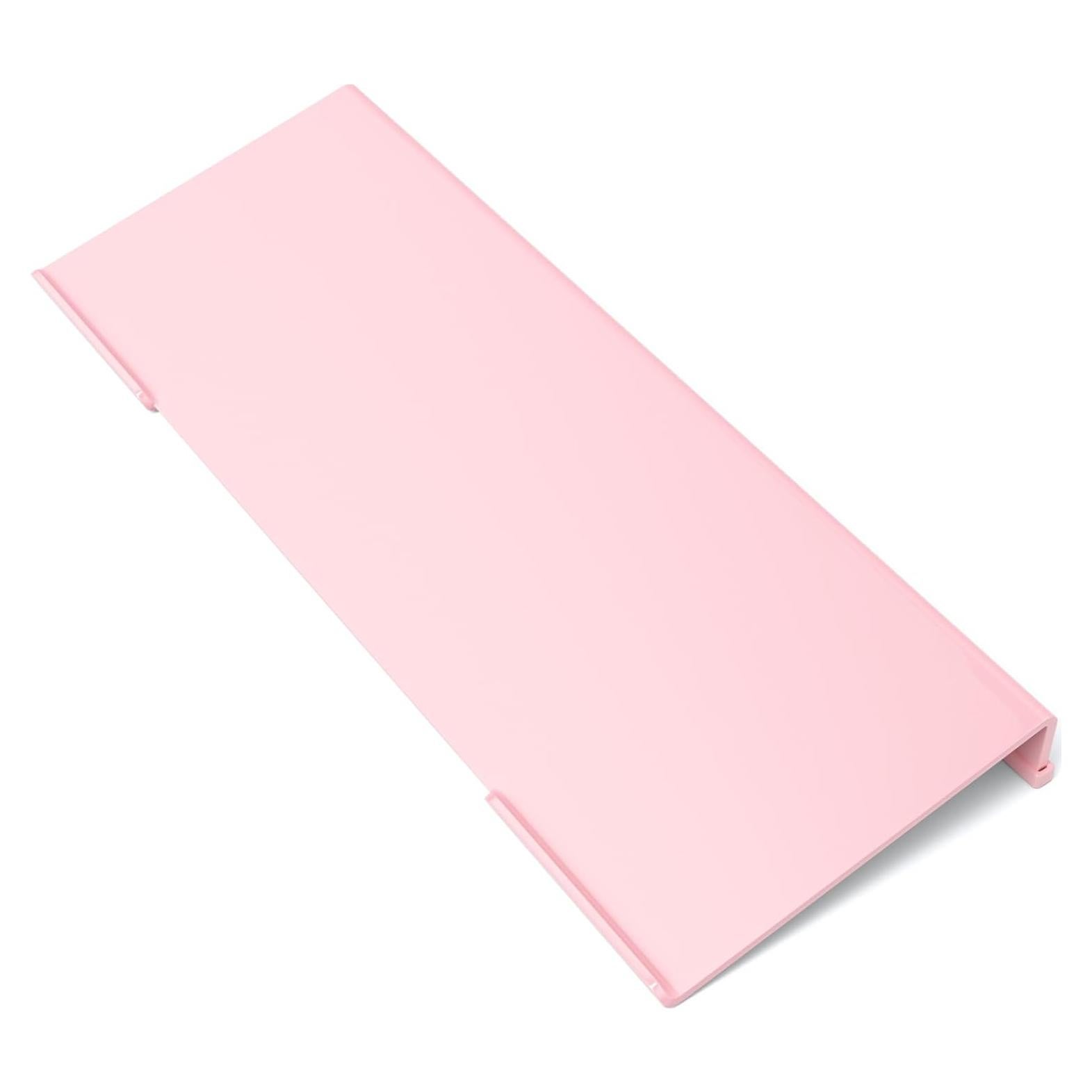Soporte de Teclado Ergonómico WINFFOR Acrílico Rosa 43 cm