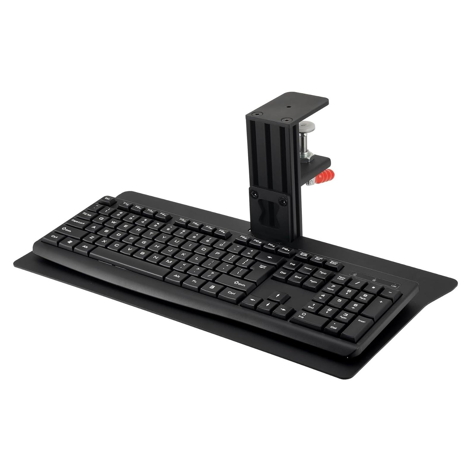 Soporte de Teclado Ajustable VTUIFBT DSM1-BLA 47x22 cm