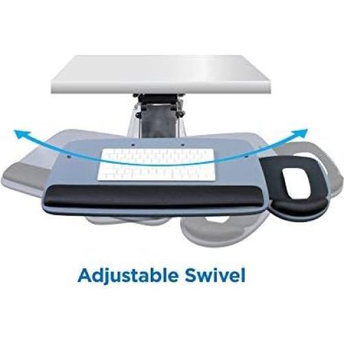 Bandeja de Teclado Ajustable Mount-It! MI-7137 Ergonómica