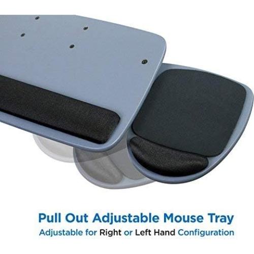 Bandeja de Teclado Ajustable Mount-It! MI-7137 Ergonómica