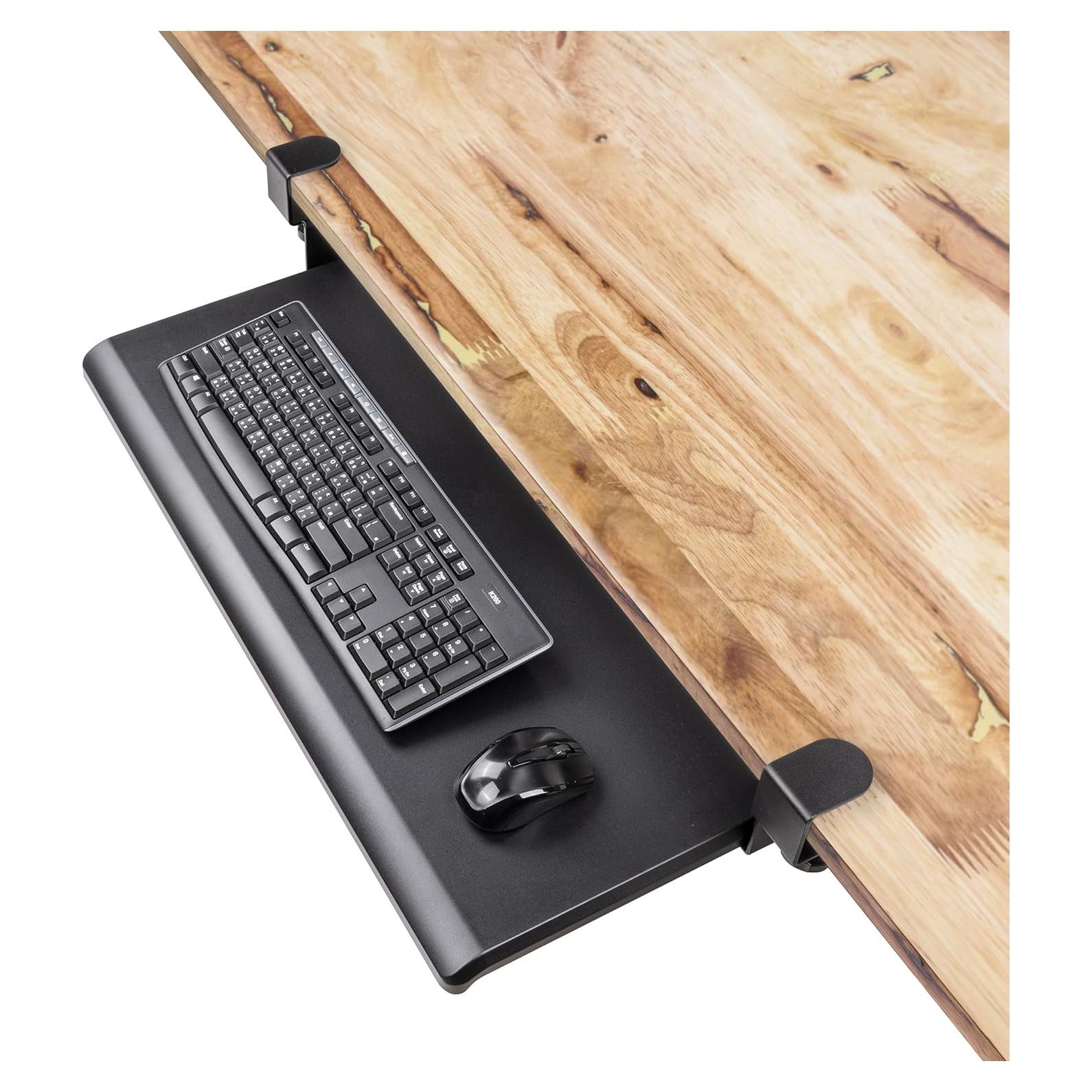 Bandeja de Teclado Ajustable EHO 70 x 31 cm Ergonómica
