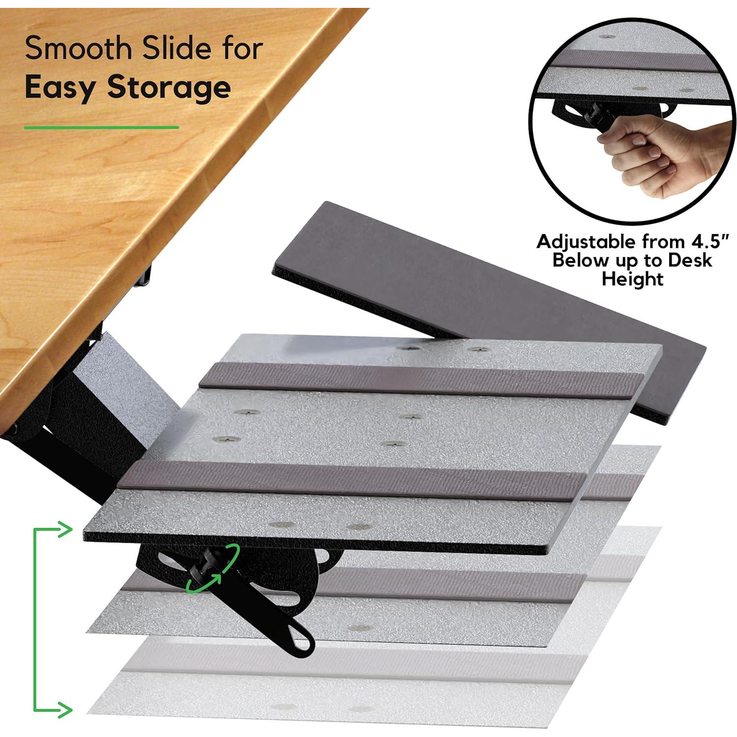 Bandeja Ergonómica para Teclado Uncaged KT1 Ajustable