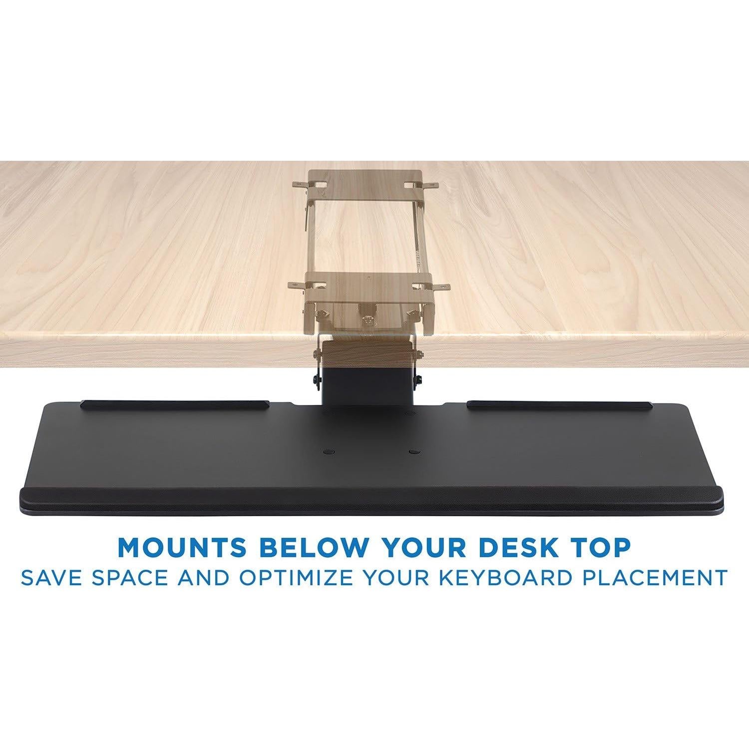 Bandeja Ergonomica para Teclado y Ratón Mount-It! MI-7135