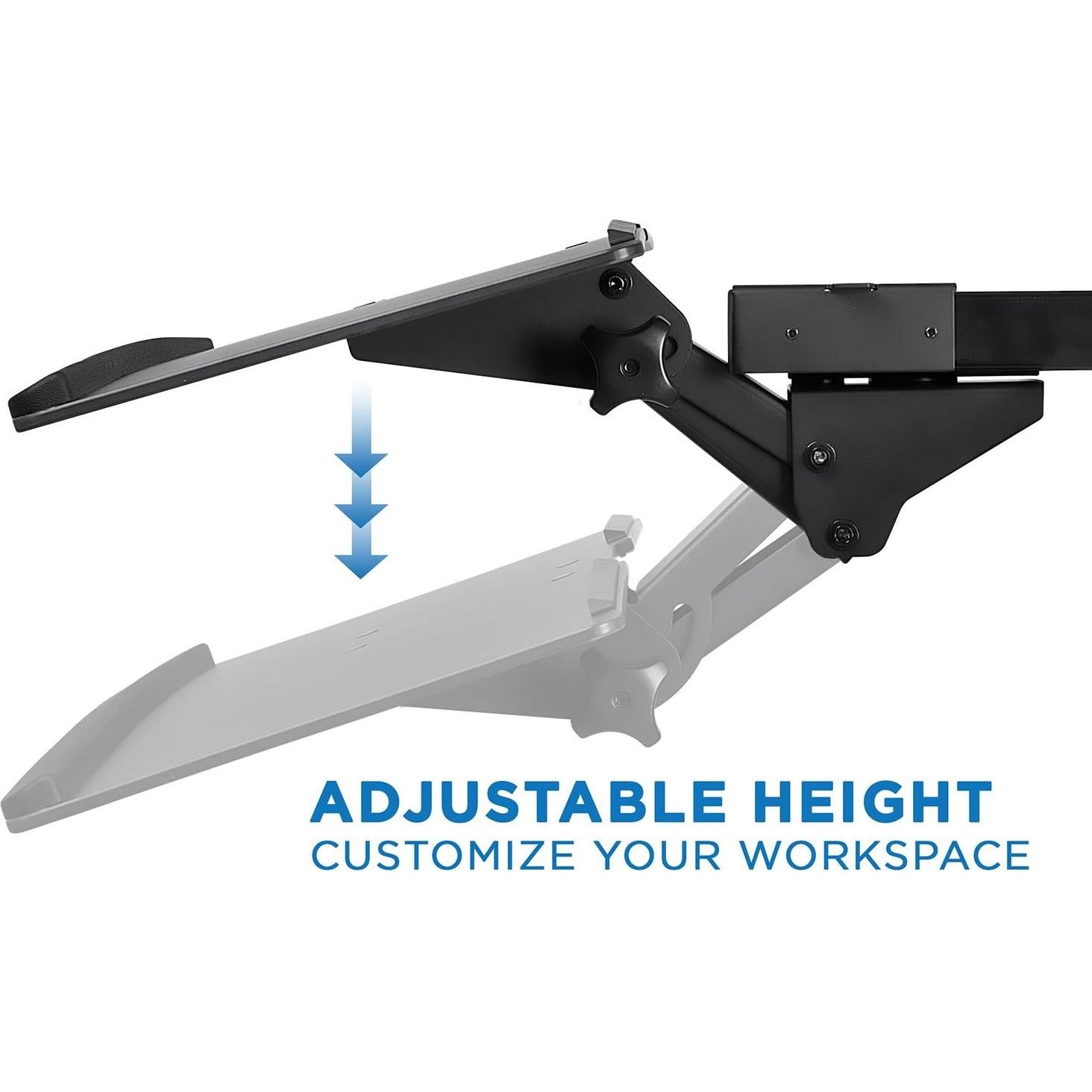 Bandeja Ergonomica para Teclado y Ratón Mount-It! MI-7135