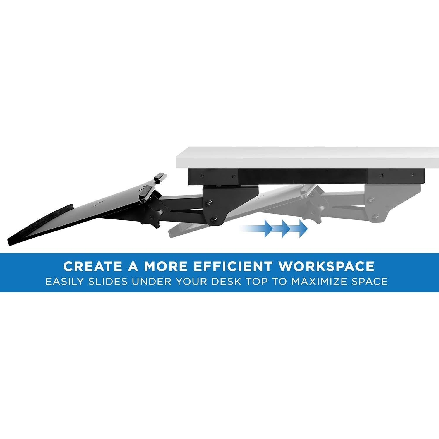 Bandeja Ergonomica para Teclado y Ratón Mount-It! MI-7135