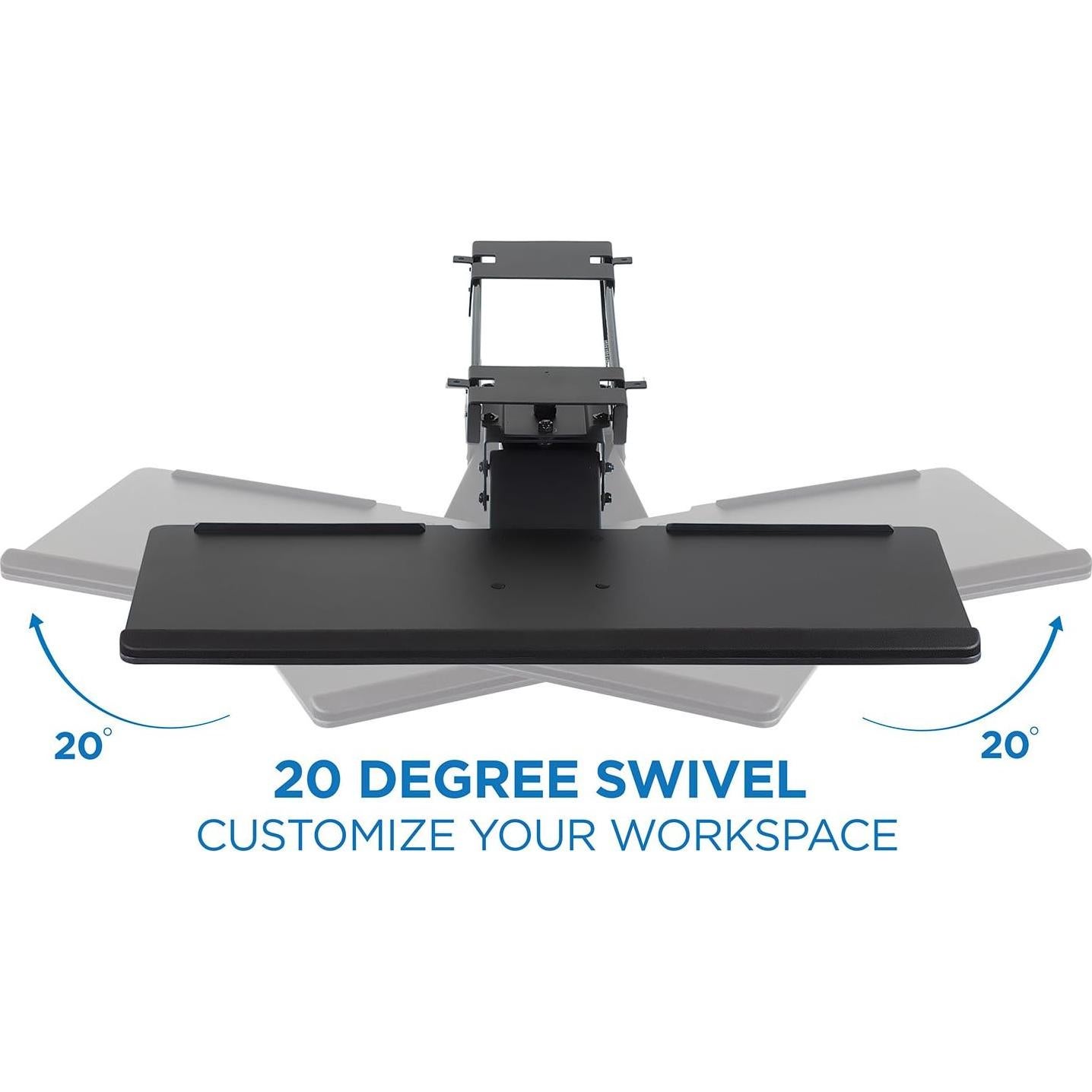 Bandeja Ergonomica para Teclado y Ratón Mount-It! MI-7135