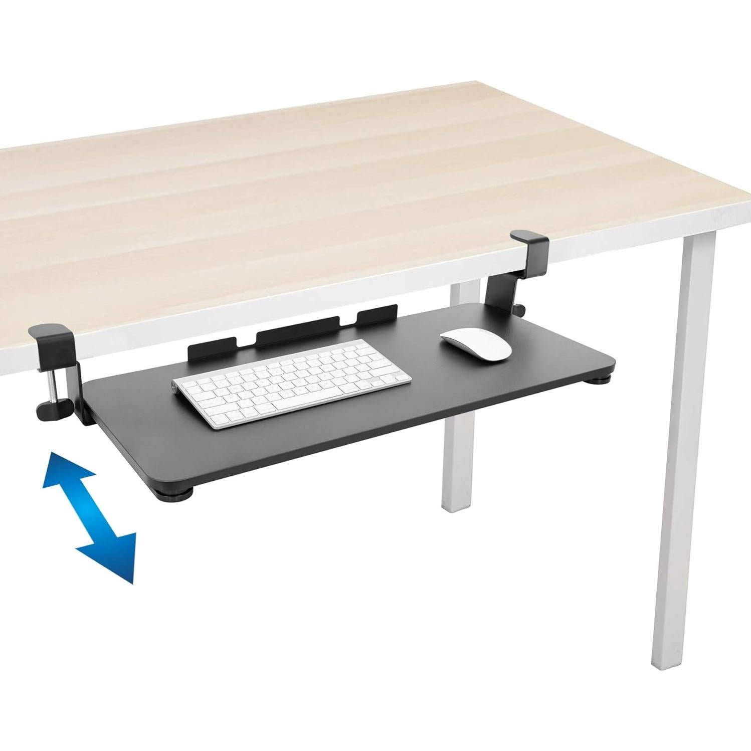 Bandeja para Teclado Ergonomica Mount-It! MI-7147 67.1x30cm