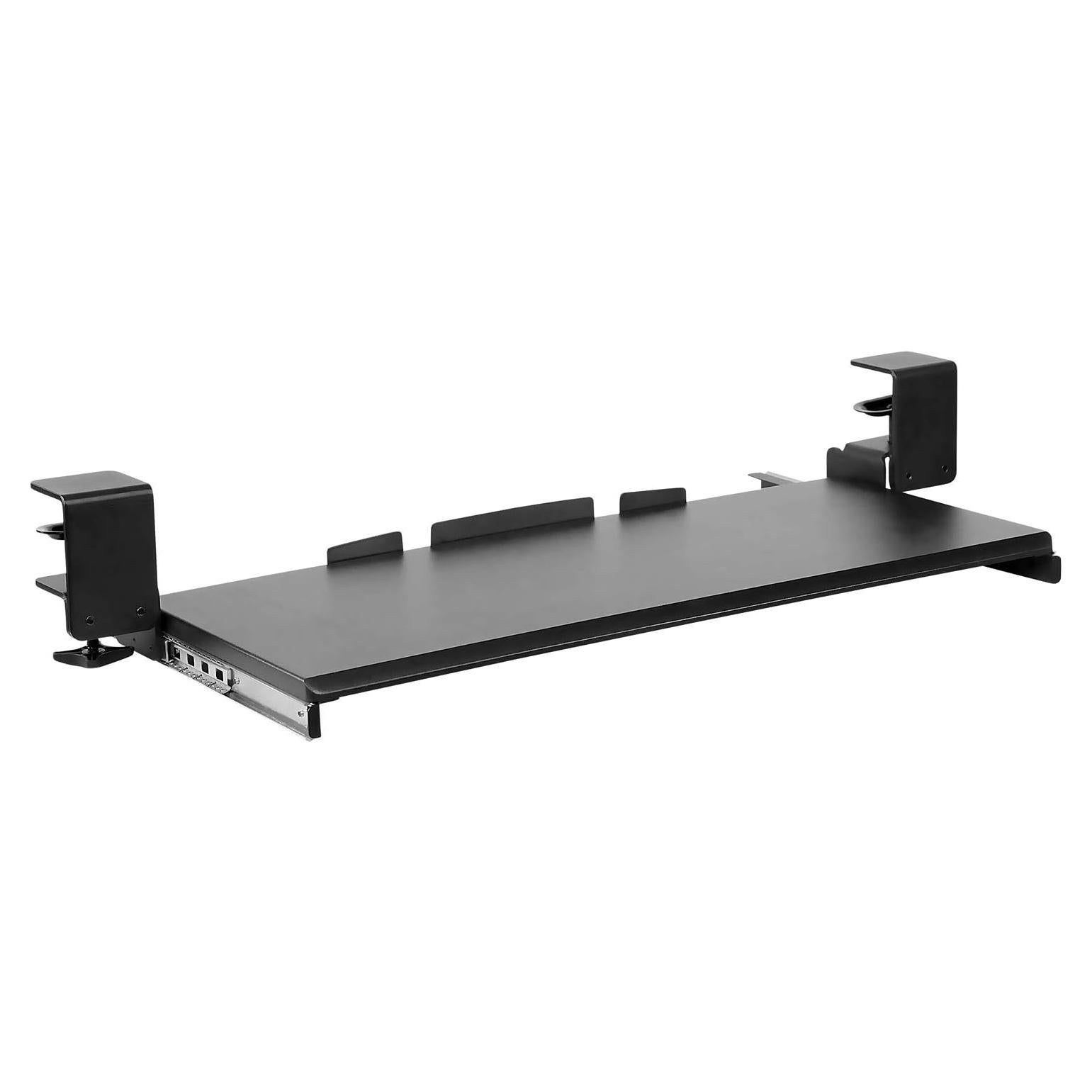 Bandeja de Teclado Ergonómica Mount-It! 68.58 cm con Abrazadera
