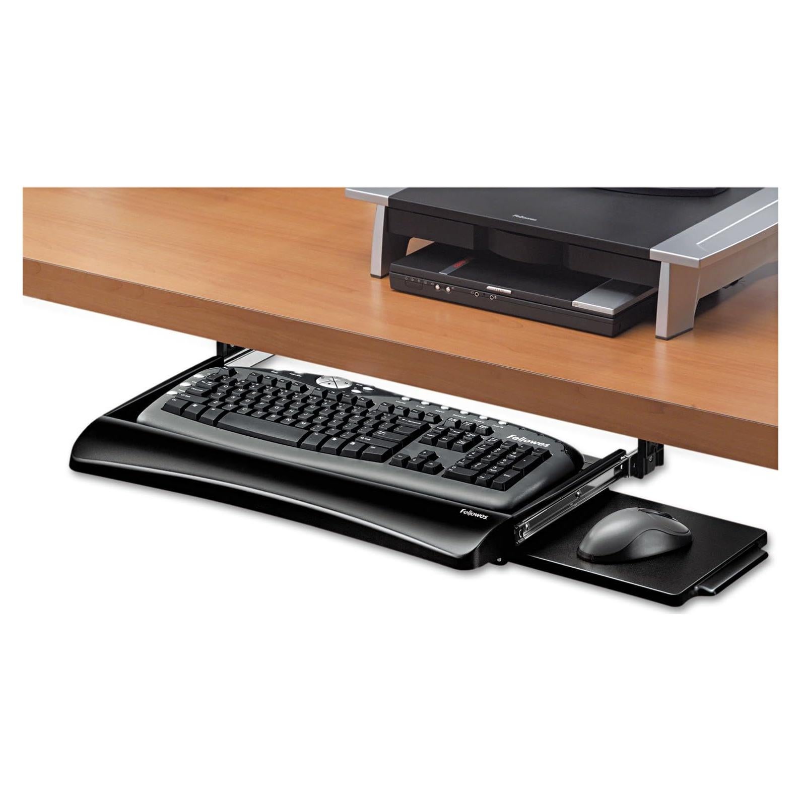 Bandeja de Teclado Ergonómica Fellowes 9140303 51.1x19.7cm