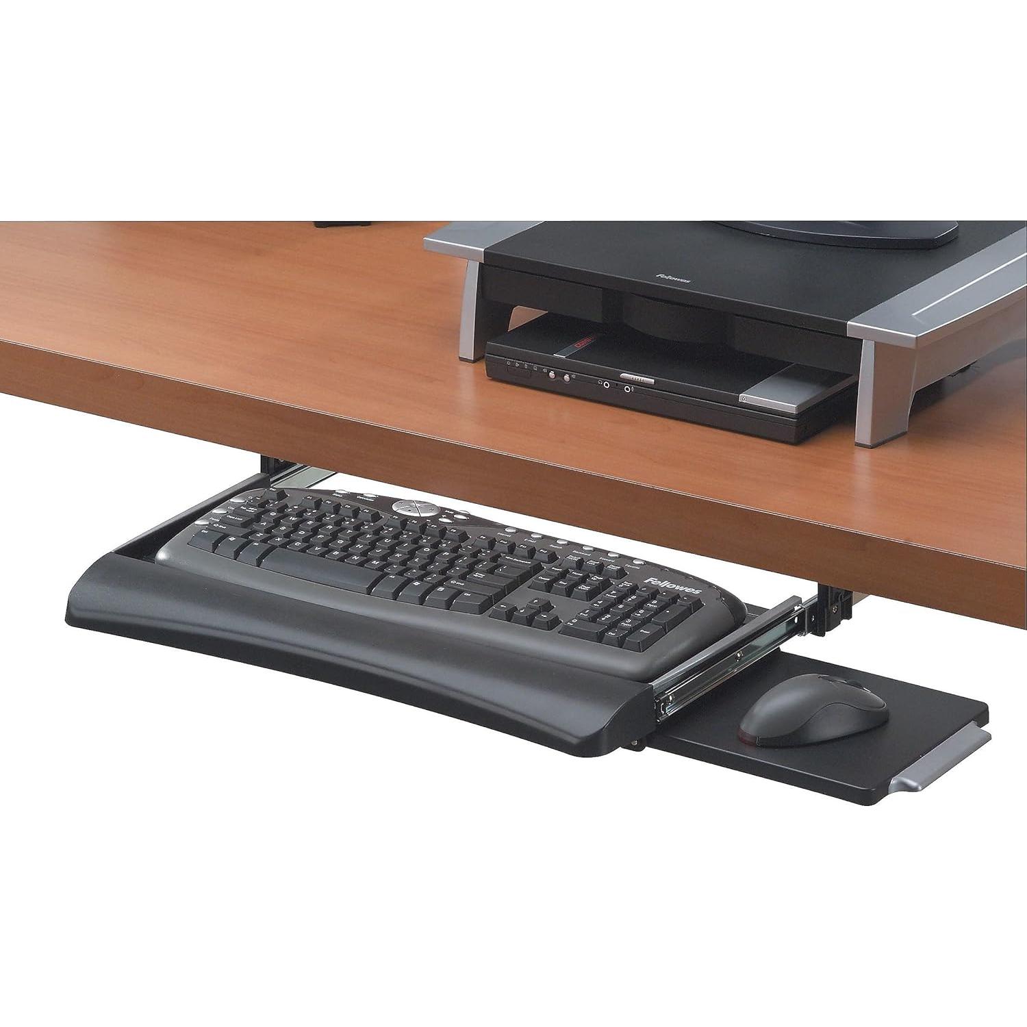 Bandeja de Teclado Ergonómica Fellowes 9140303 51.1x19.7cm