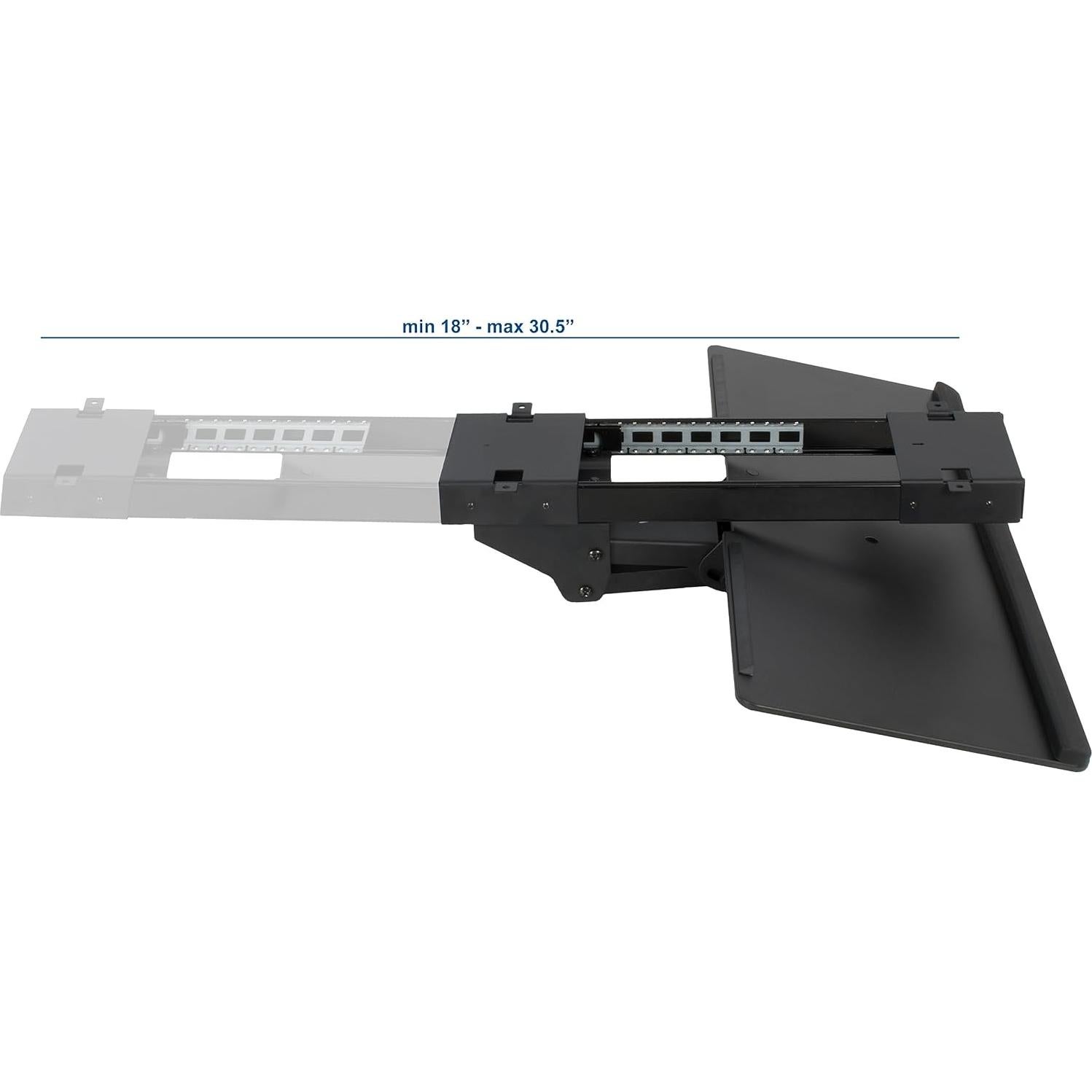 Bandeja Ajustable para Teclado y Ratón VIVO MOUNT-KB04C