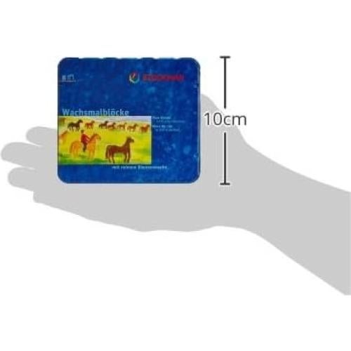 Bloques de Cera Stockmar 8 Piezas Impermeables en Lata