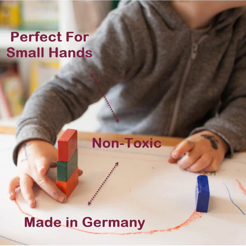 Bloques de Cera Stockmar 8 Piezas Impermeables en Lata