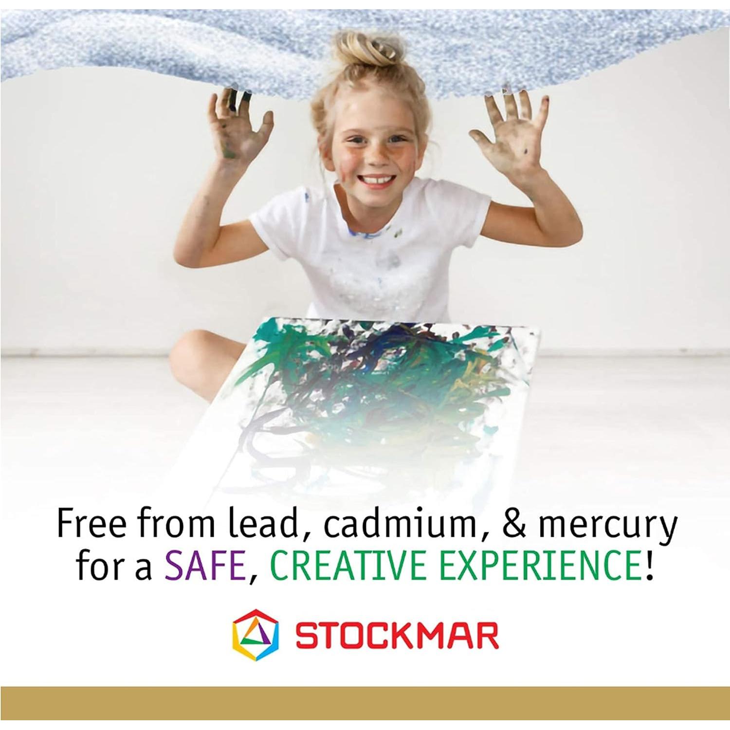 Bloques de Cera Stockmar 8 Piezas Impermeables en Lata