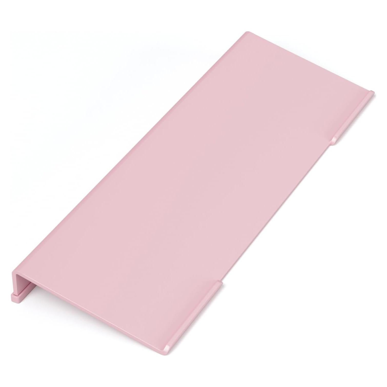 Soporte Ergonómico para Teclado Bosscasa Rosa Claro 43.2cm