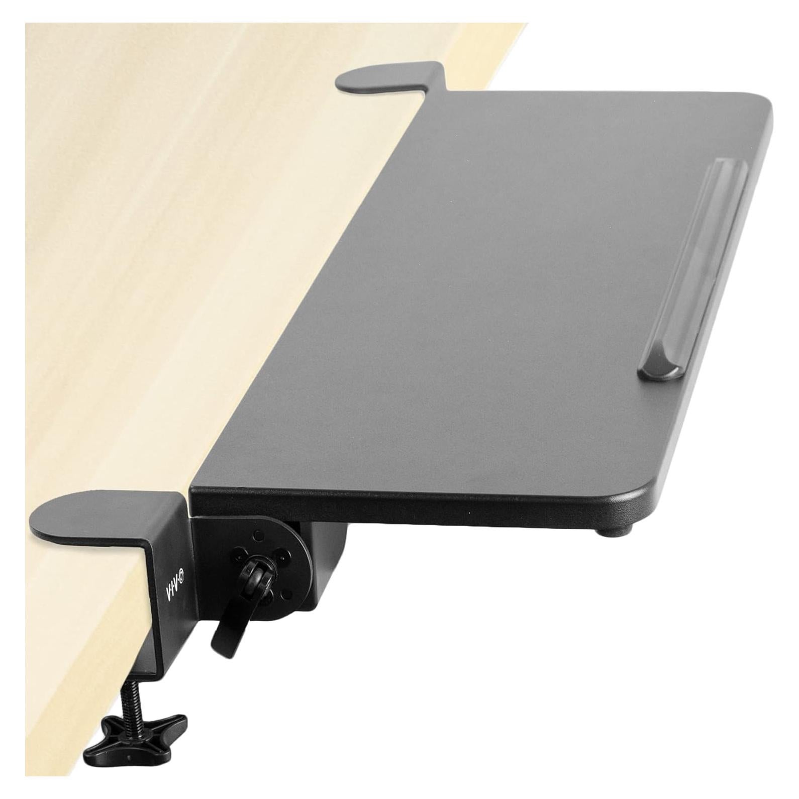 Bandeja de Teclado Inclinable VIVO MOUNT-KB06H 66x23cm Negro