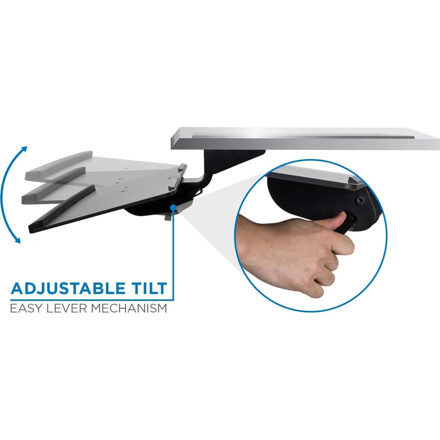 Bandeja para Teclado Ergonómica Mount-It! MI-7138 67.06 cm