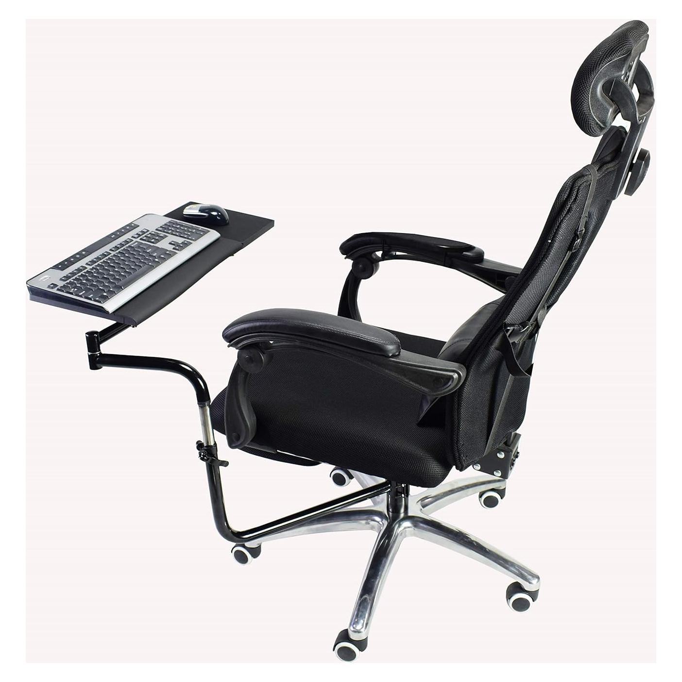 Soporte Ergonómico MagicHold para Teclado y Laptop Plata