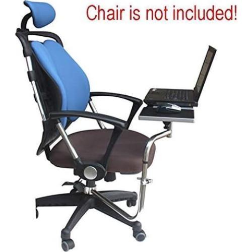 Soporte Ergonómico MagicHold para Teclado y Laptop Plata