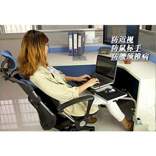 Soporte Ergonómico MagicHold para Teclado y Laptop Plata