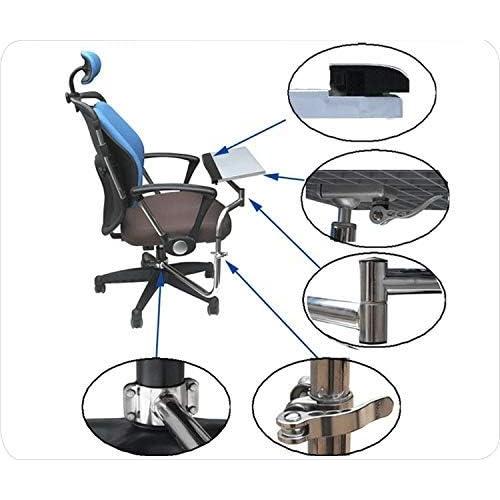 Soporte Ergonómico MagicHold para Teclado y Laptop Plata