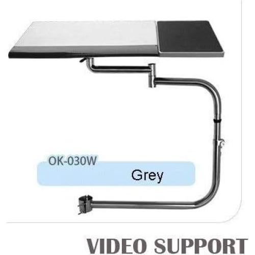 Soporte Ergonómico MagicHold para Teclado y Laptop Plata