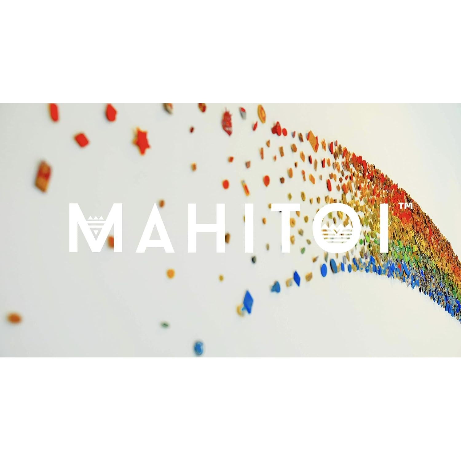 Tiza de Acera Jumbo MAHITOI Multicolor Lavable 20 Piezas