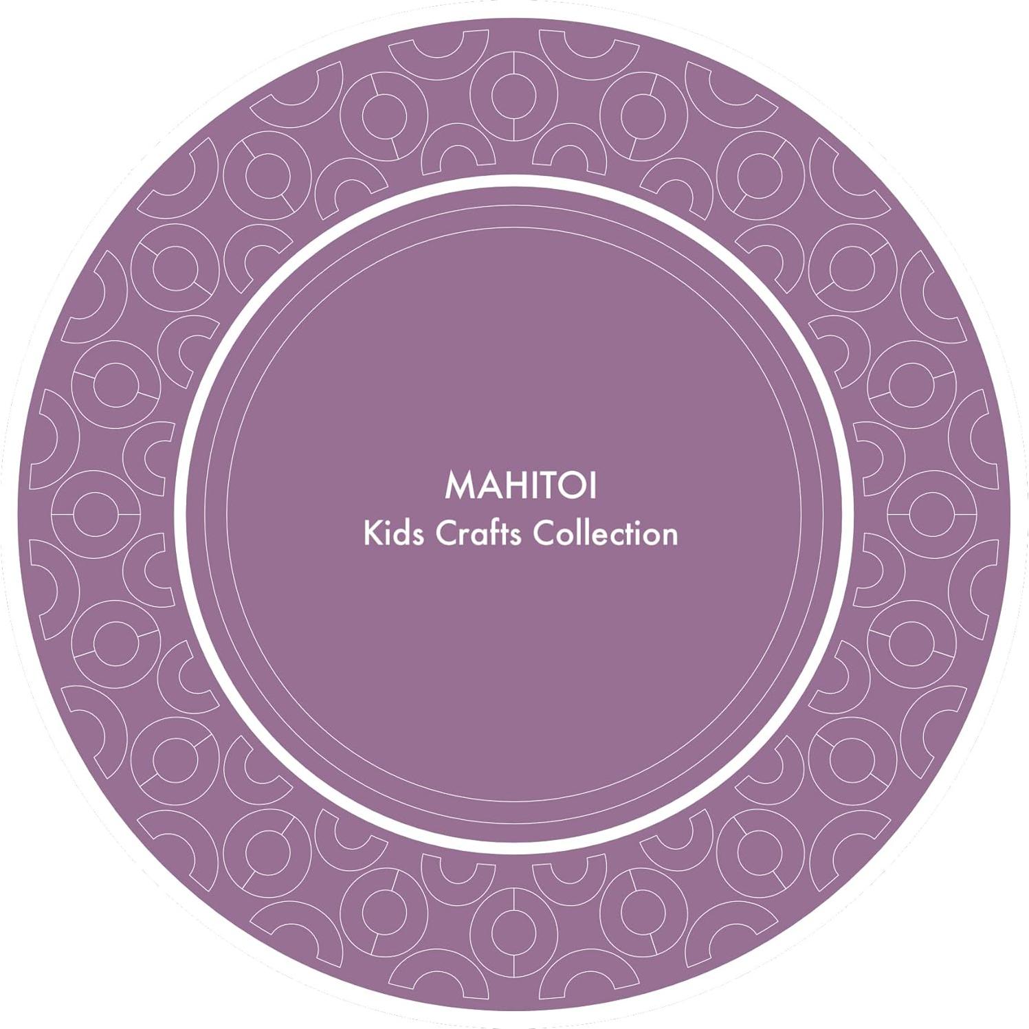 Tiza de Acera Jumbo MAHITOI Multicolor Lavable 20 Piezas