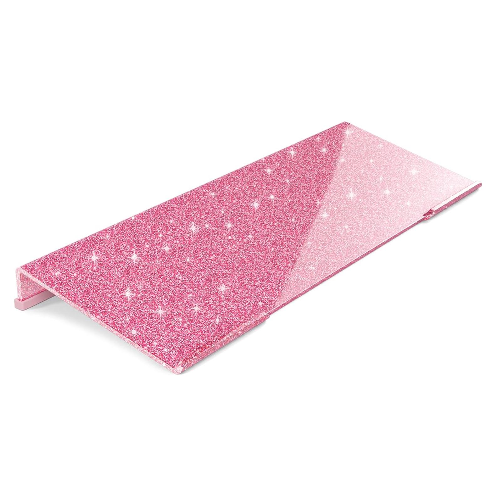 Soporte de Teclado Ergonómico Rulyyo 43.18 cm Rosa Brillante