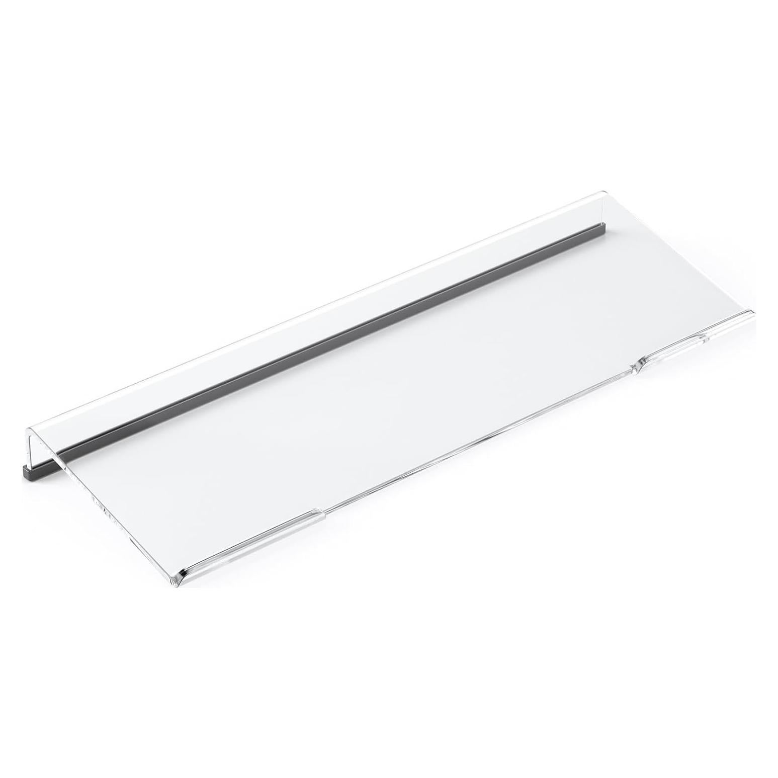 Soporte Elevador Ergonómico para Teclado Richboom Acrílico Transparente
