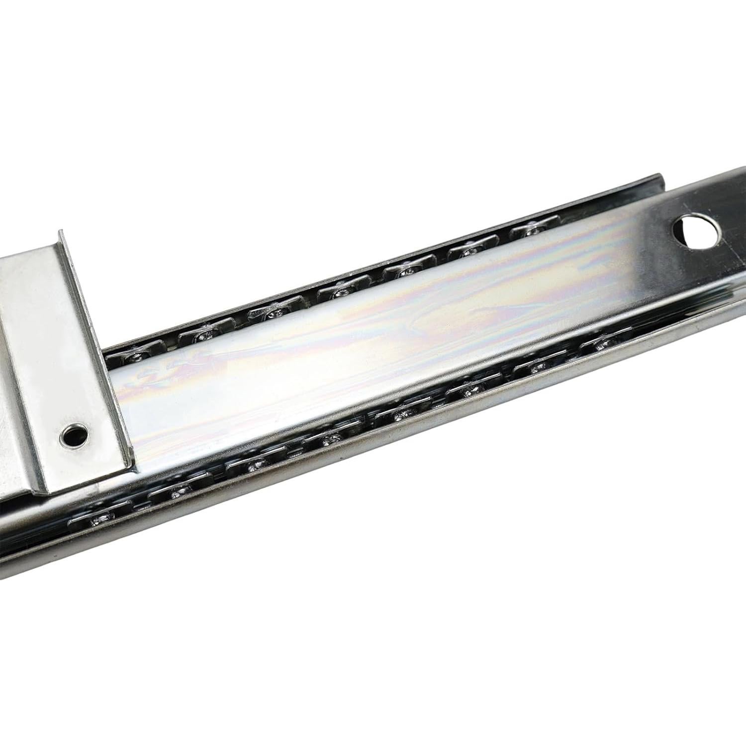 Bandeja deslizante para teclado KUMGROT 14" Acero Plata