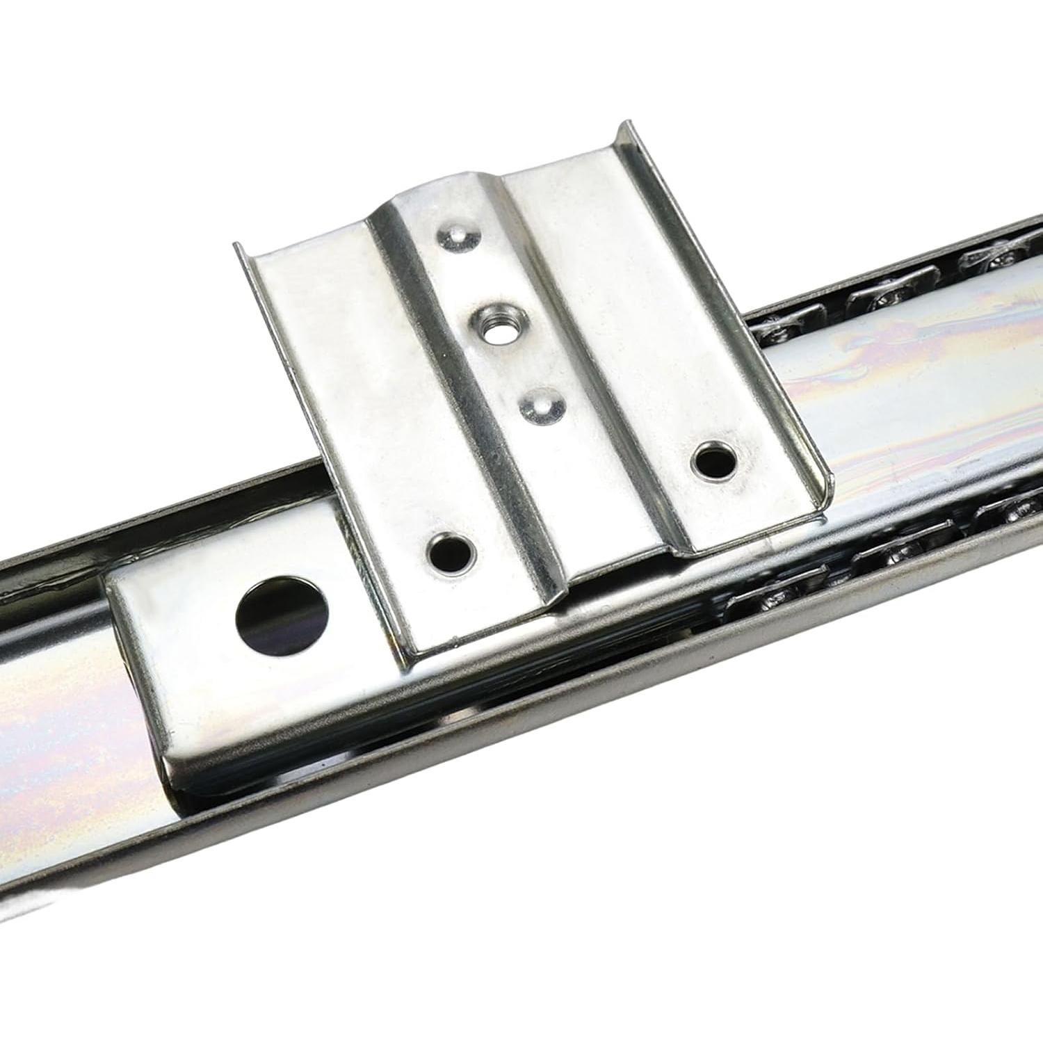 Bandeja deslizante para teclado KUMGROT 14" Acero Plata