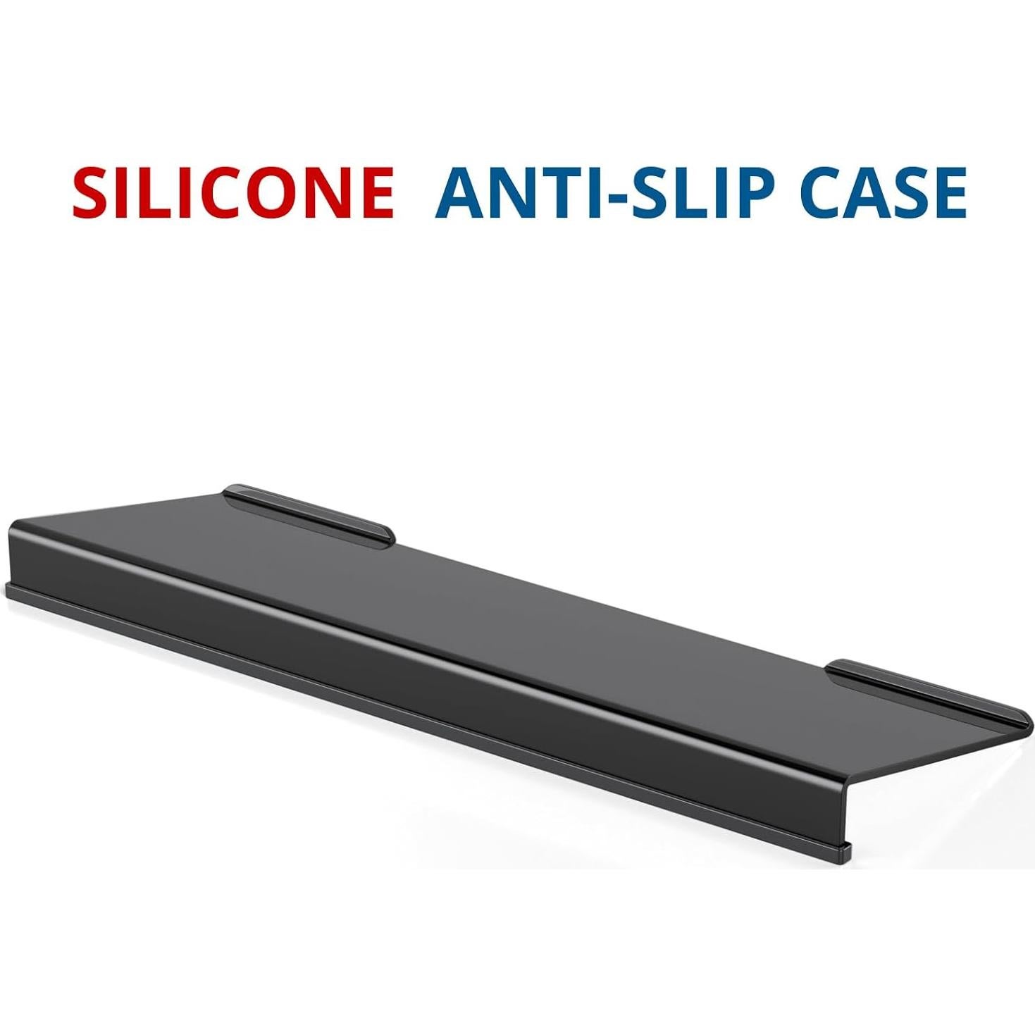 Soporte de Teclado Ergonómico KOTEMON 43.2 cm Acrílico Negro