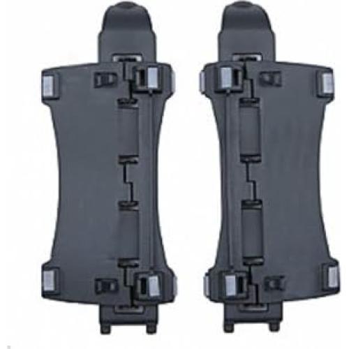 Bandeja de teclado ajustable Fellowes Designer Suites negra