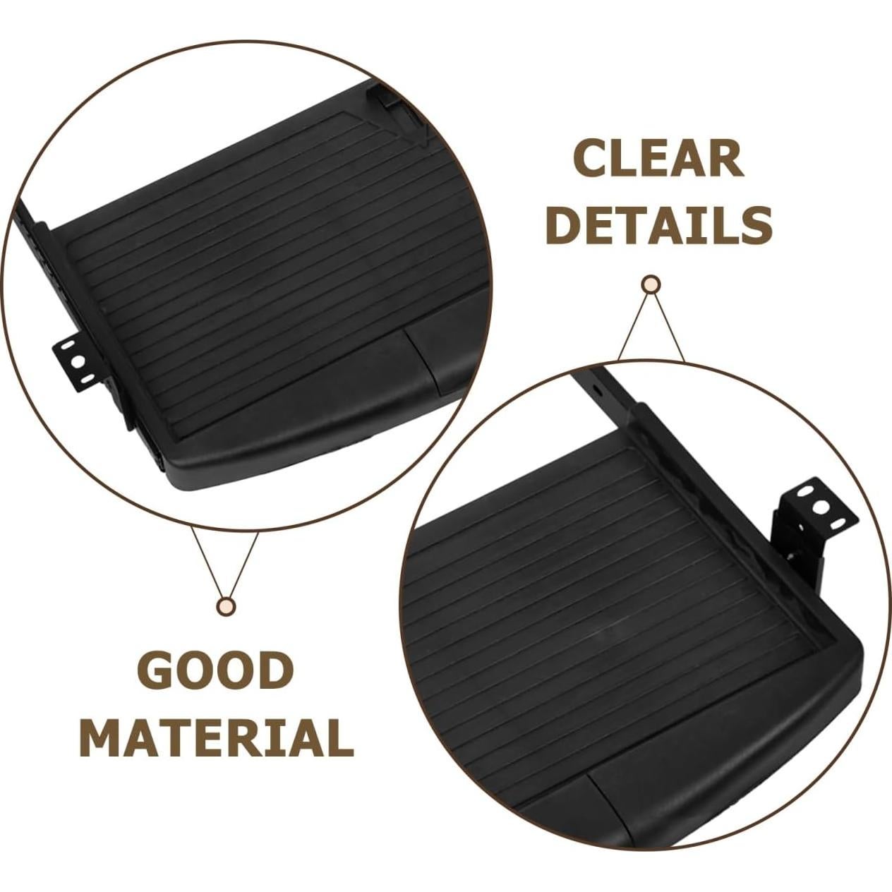 Bandeja para Teclado Ajustable DIYEAH Negra 53x25cm Ergonómica