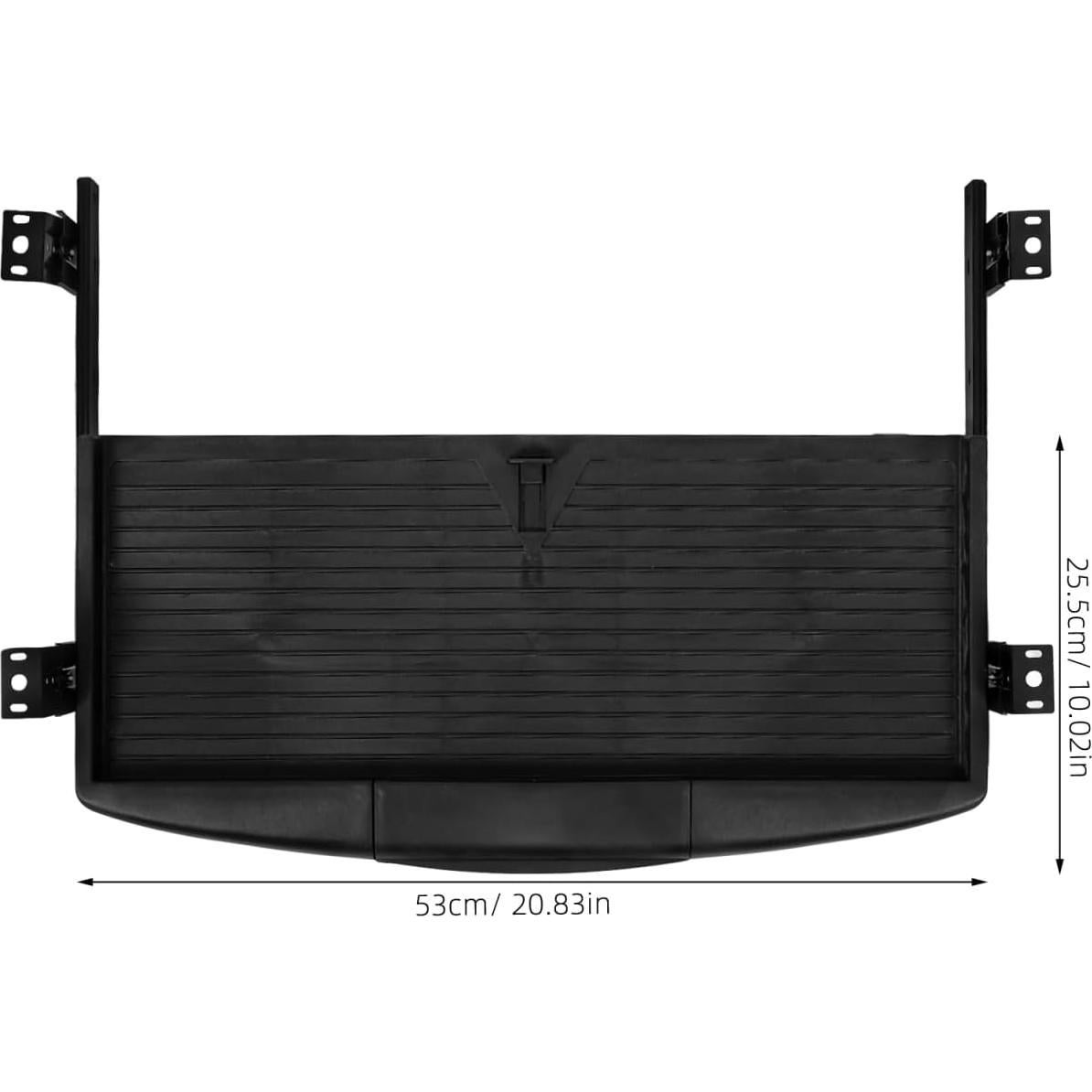 Bandeja para Teclado Ajustable DIYEAH Negra 53x25cm Ergonómica