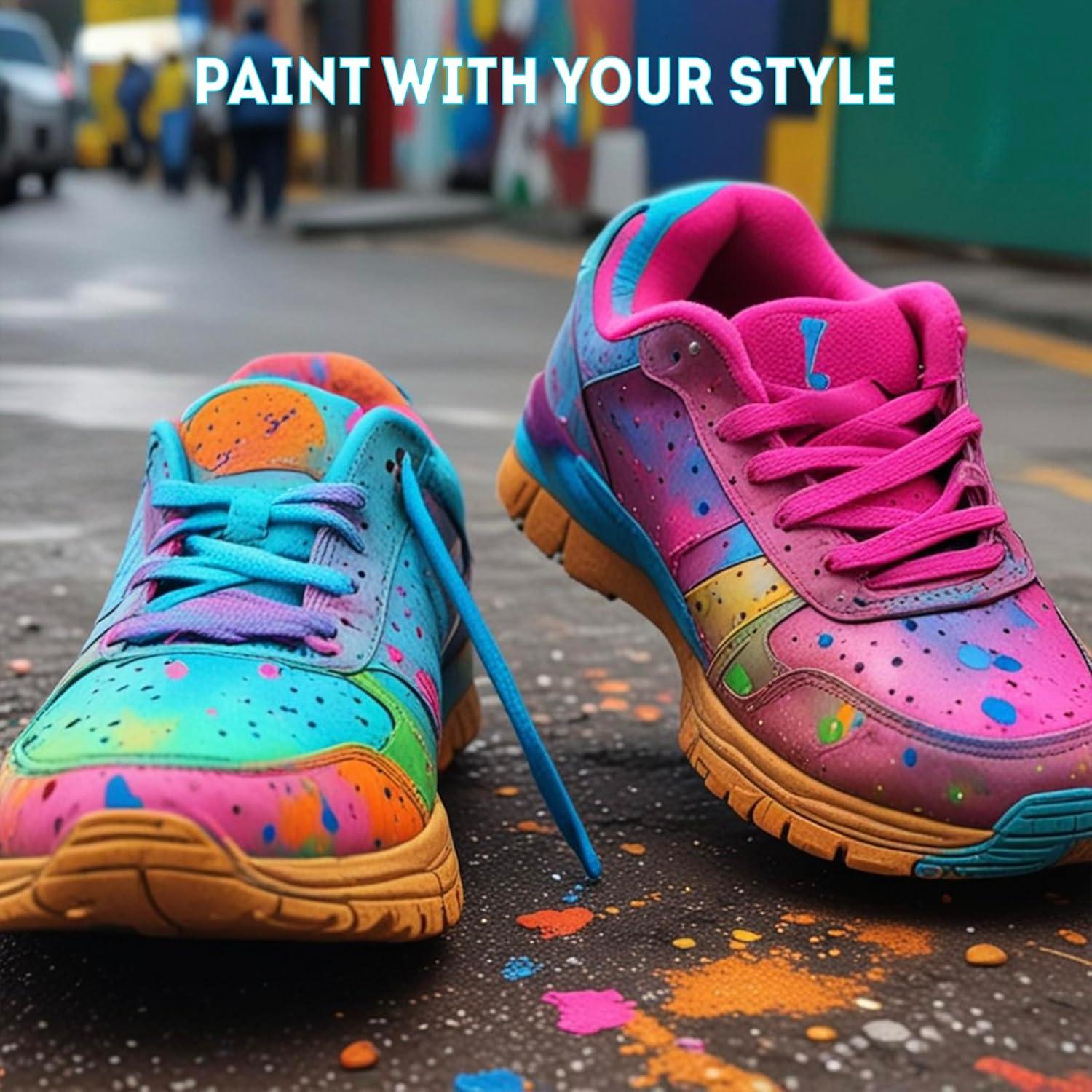 Juego de Aerógrafo BECUSSITTA - 24 Marcadores y 20 Plantillas