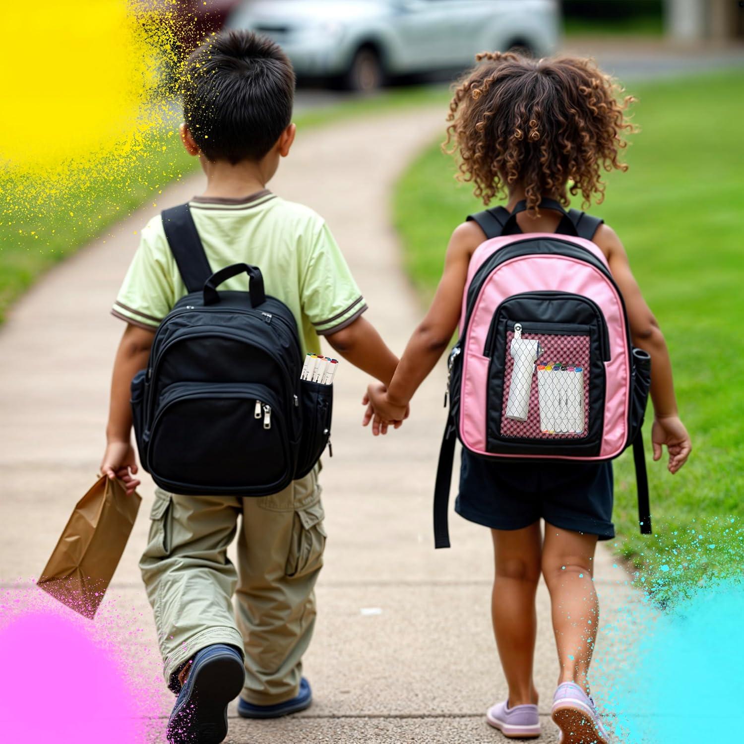 Juego de Aerógrafo BECUSSITTA - 24 Marcadores y 20 Plantillas