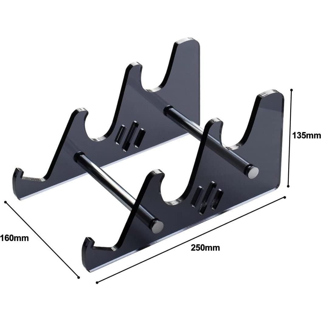 Soporte de Exhibición para Teclados Sumgsn Negro - Acrílico y Metal