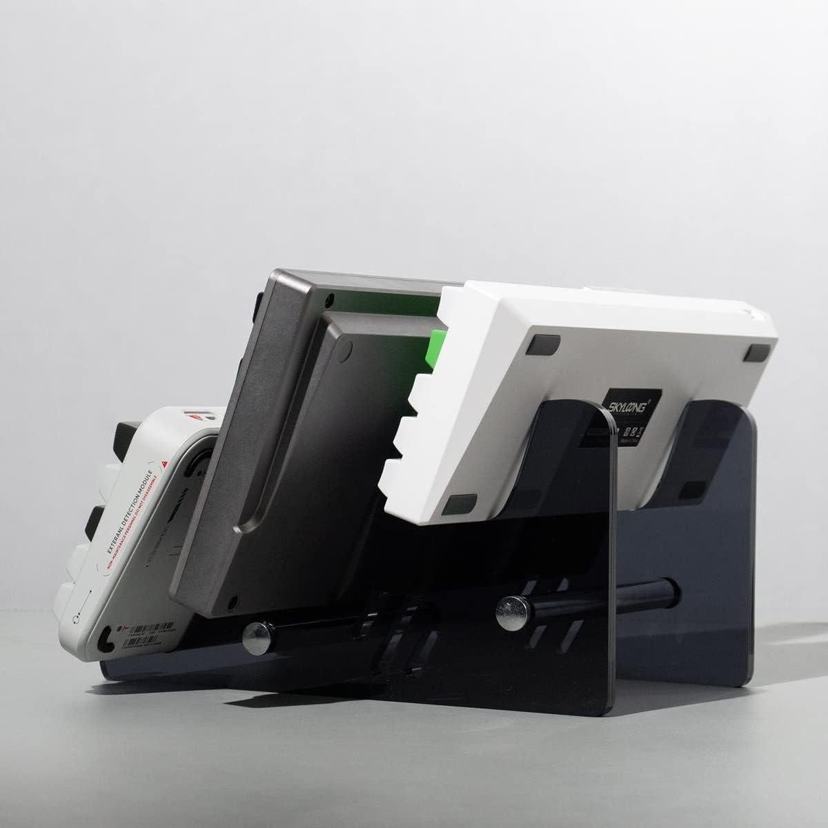 Soporte de Exhibición para Teclados Sumgsn Negro - Acrílico y Metal