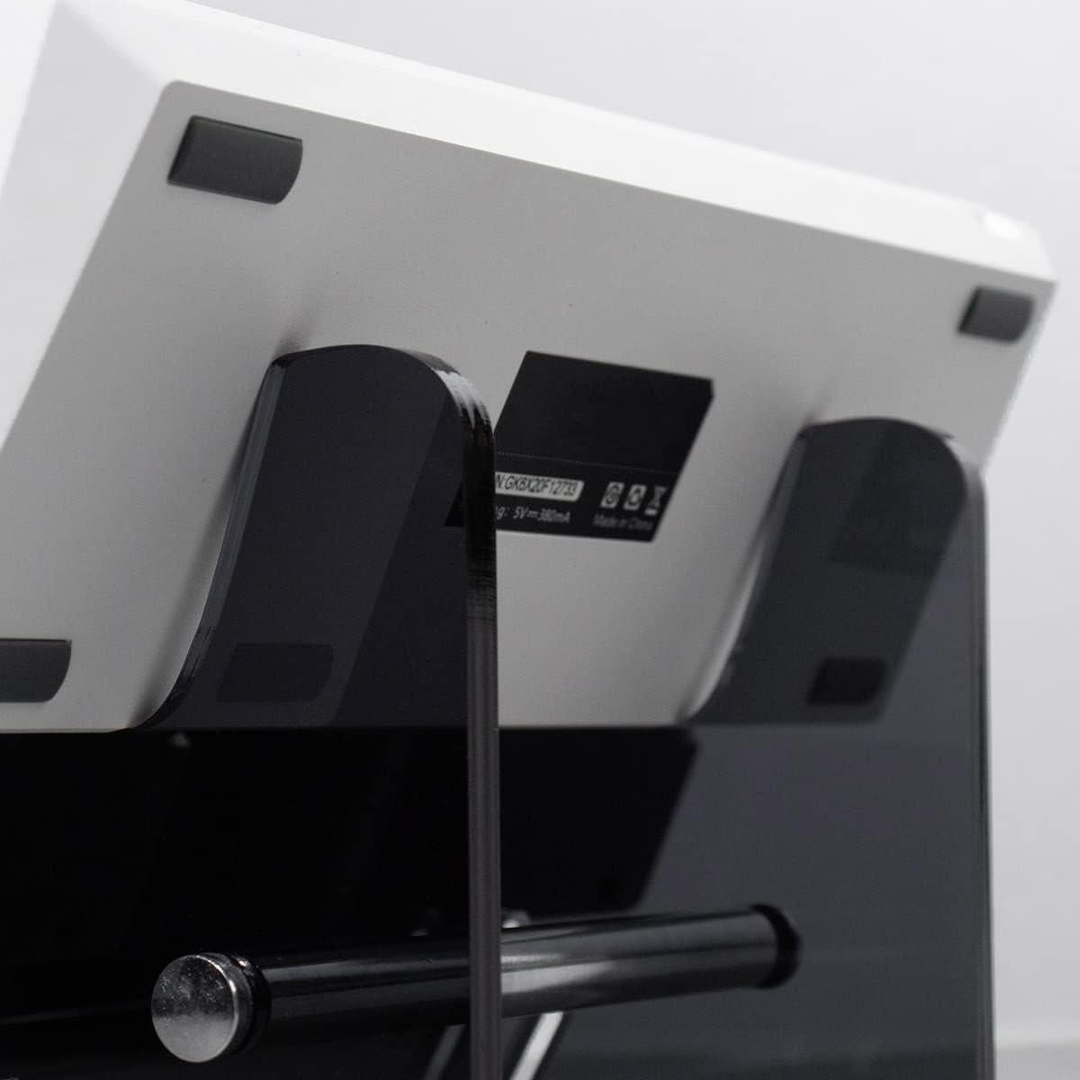 Soporte de Exhibición para Teclados Sumgsn Negro - Acrílico y Metal