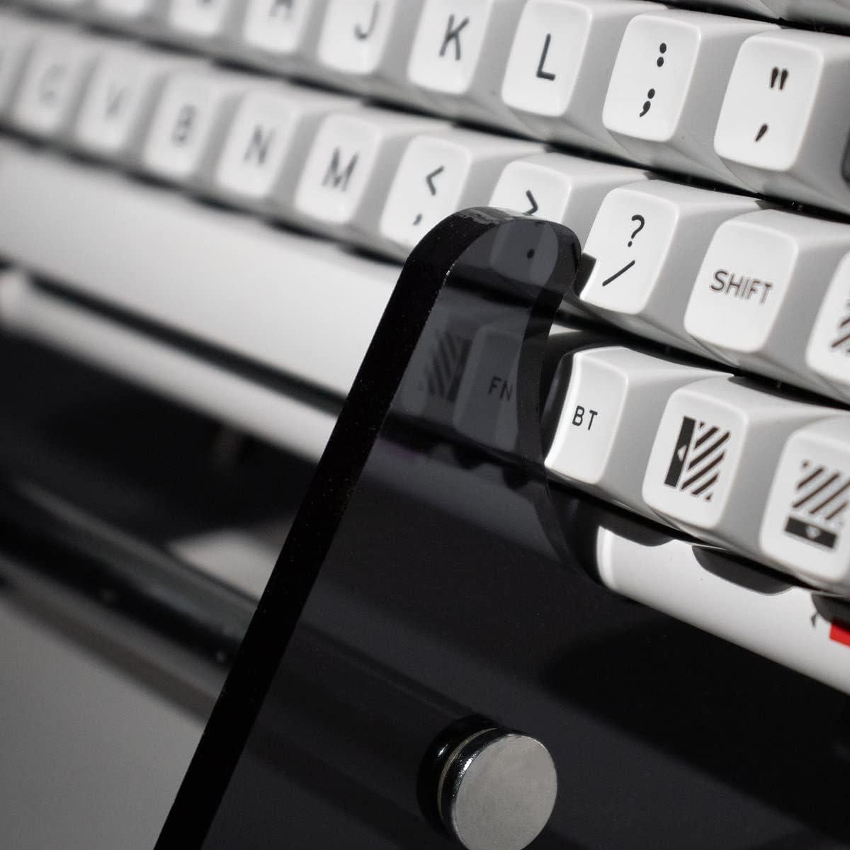 Soporte de Exhibición para Teclados Sumgsn Negro - Acrílico y Metal