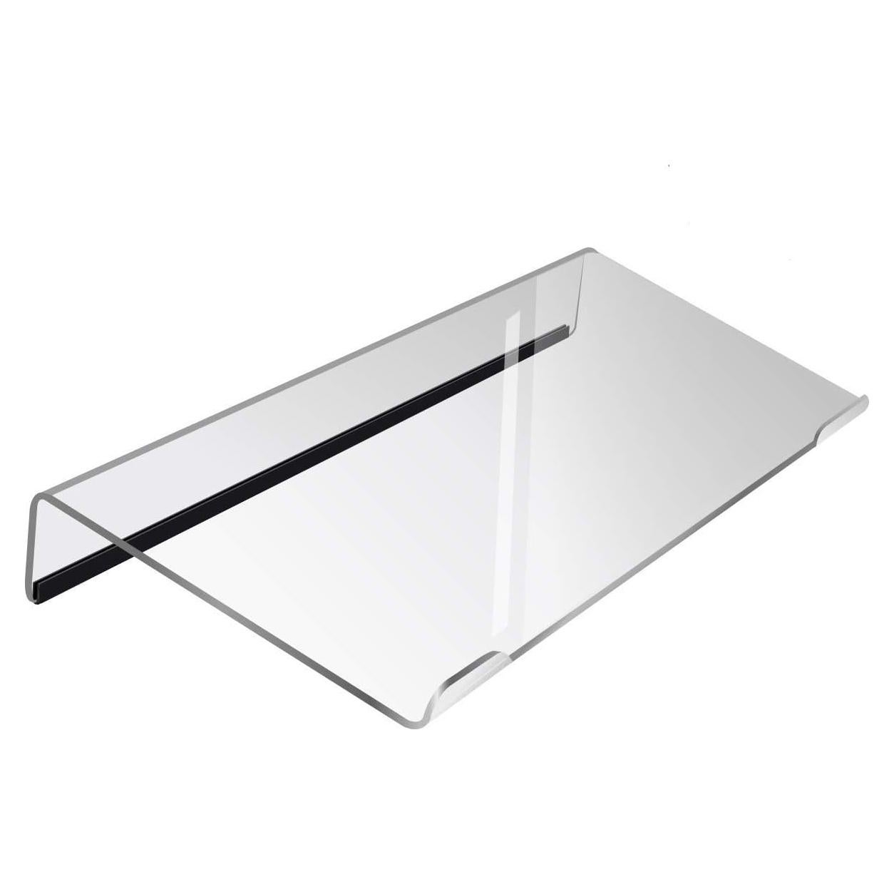 Soporte de Teclado Ergonómico Acrílico RuiZhi 43.18 cm Transparente