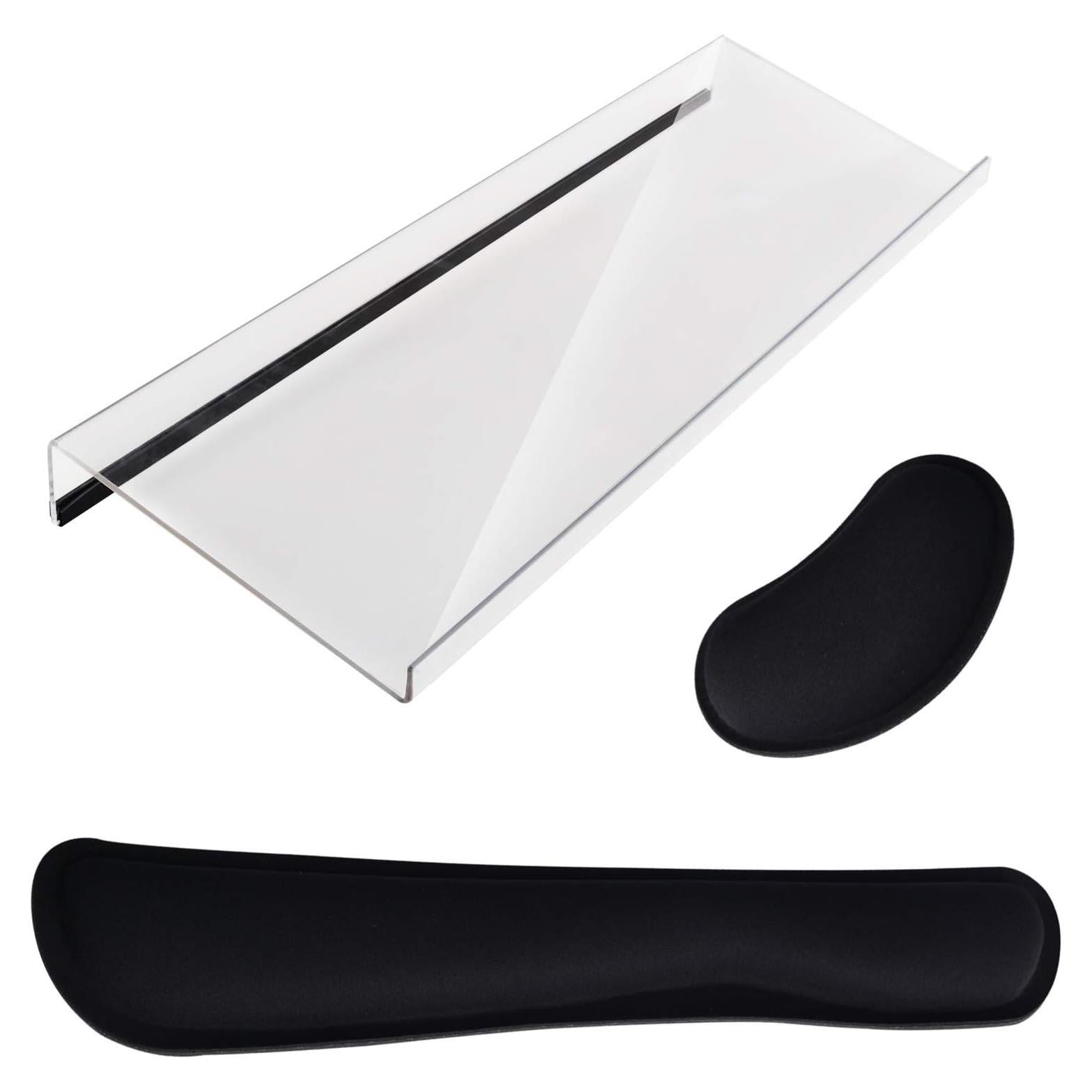 Soporte de Teclado Ergonómico Kalolary Acrílico Inclinado