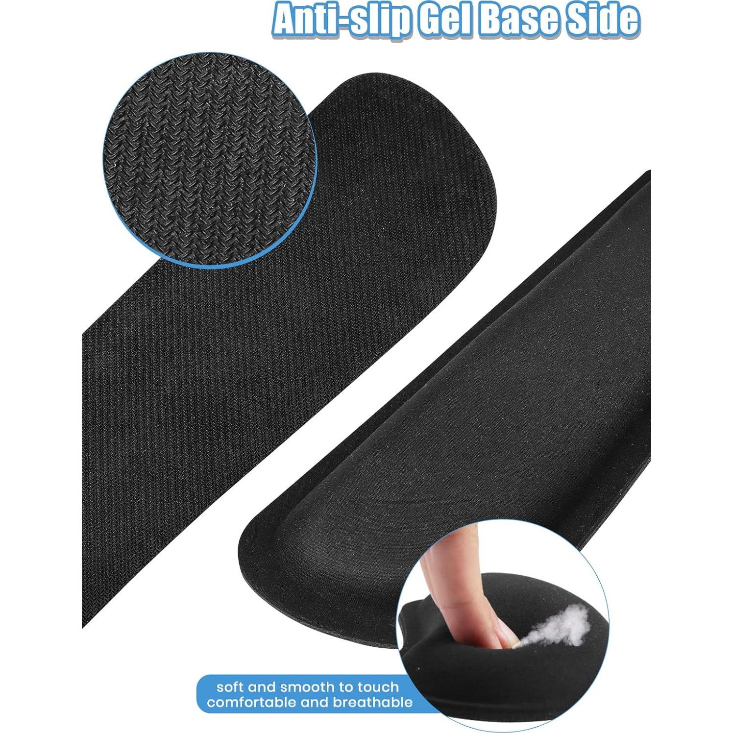 Soporte de Teclado Ergonómico Kalolary Acrílico Inclinado