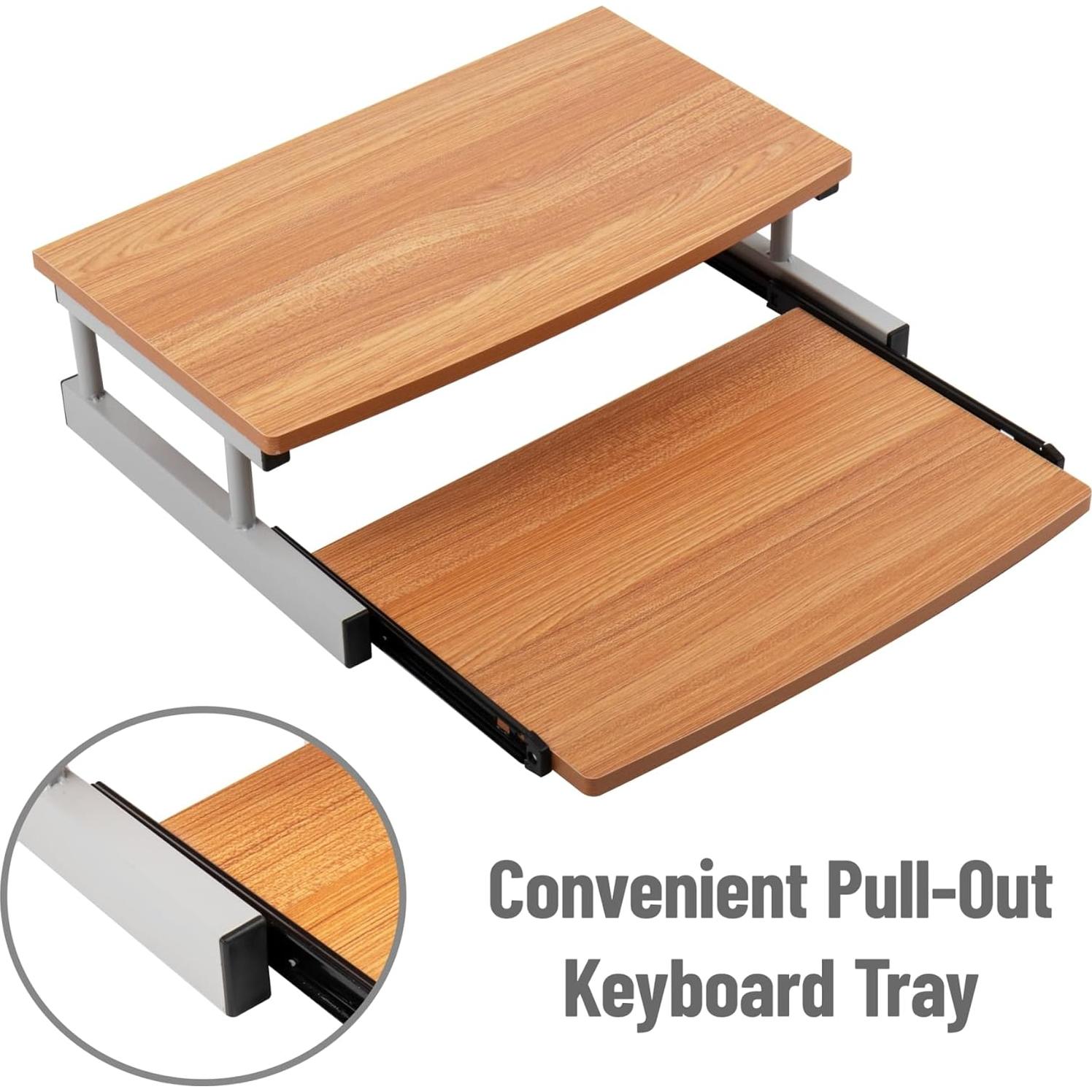 Soporte para Monitor Mind Reader con Cajón Deslizante 50.8x37.5cm