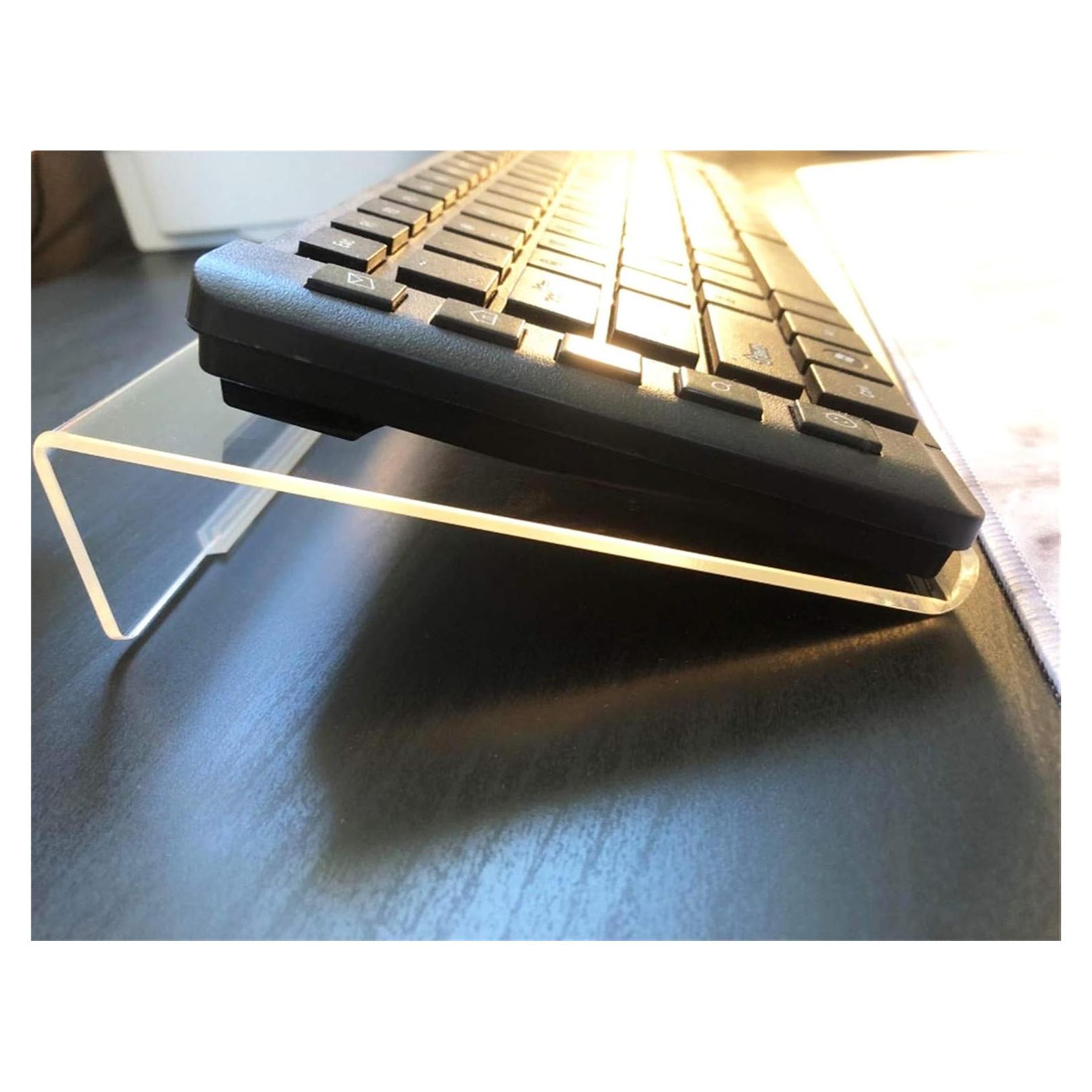 Soporte Ergonómico para Teclado WINKINE Acrílico Transparente
