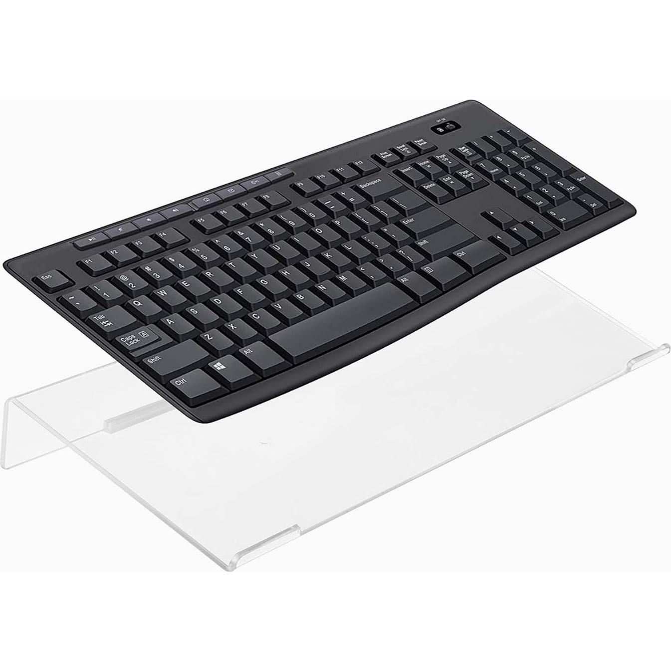 Soporte Ergonómico para Teclado WINKINE Acrílico Transparente