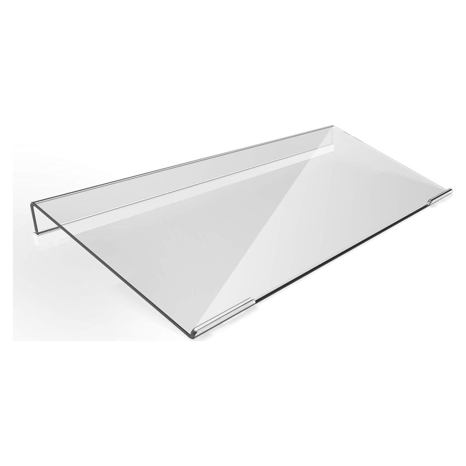 Soporte de teclado compacto A-Lighting KS-Small-Clear 30x13 cm
