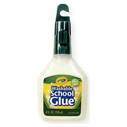 Pegamento Escolar Crayola 118 ml Lavable Sin Goteos